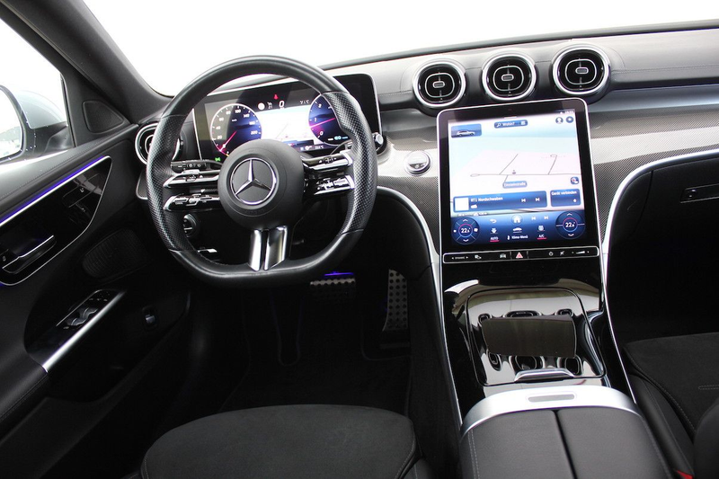 Mercedes-Benz C 220 d T AMG Line 19" Anhängerkupplung AHK — photo 8
