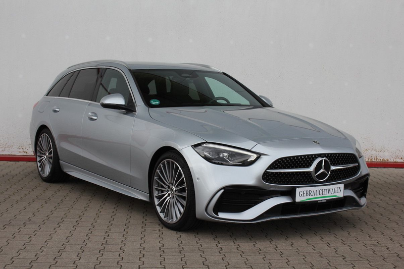 Mercedes-Benz C 220 d T AMG Line 19" Anhängerkupplung AHK