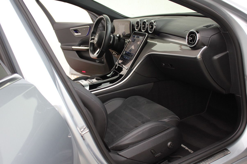 Mercedes-Benz C 220 d T AMG Line 19" Anhängerkupplung AHK — photo 9