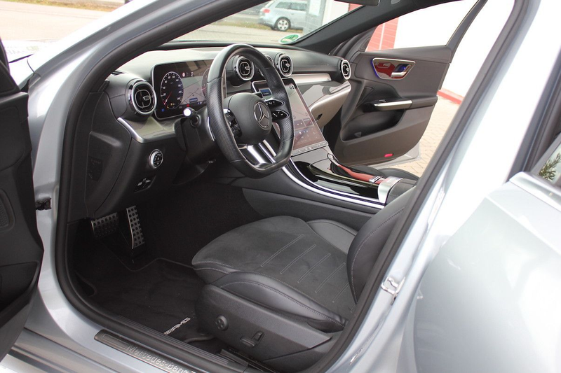 Mercedes-Benz C 220 d T AMG Line 19" Anhängerkupplung AHK — photo 6