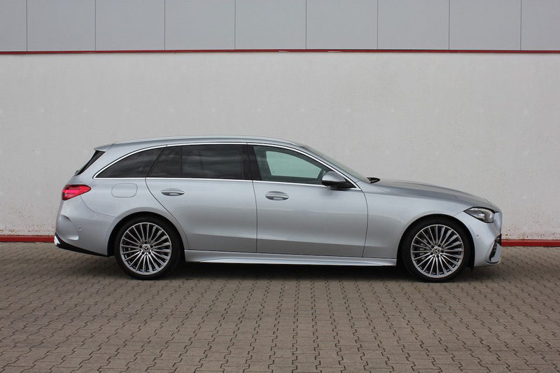 Mercedes-Benz C 220 d T AMG Line 19" Anhängerkupplung AHK — photo 3