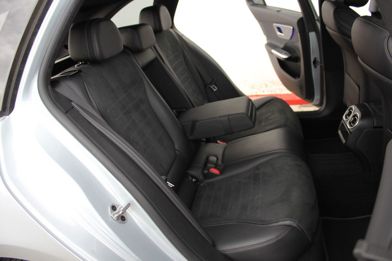 Mercedes-Benz C 220 d T AMG Line 19" Anhängerkupplung AHK — photo 11