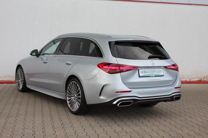Mercedes-Benz C 220 d T AMG Line 19" Anhängerkupplung AHK — photo 4