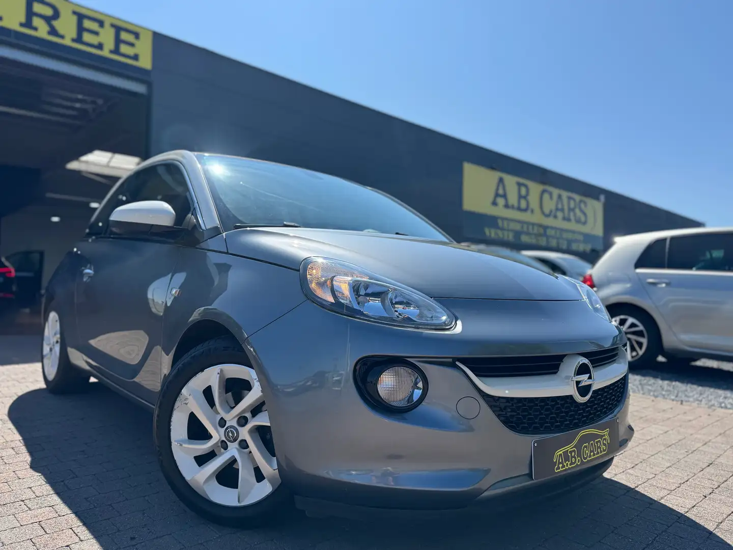 Opel Adam 1.2i *GARANTIE 12MOIS*CARNET D’ENTRETIEN Gris - 1