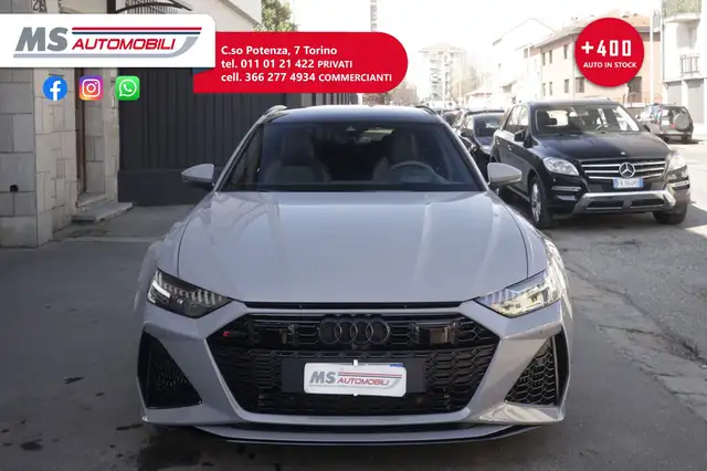 Audi RS6 view 10