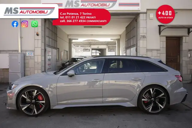 Audi RS6 view 5