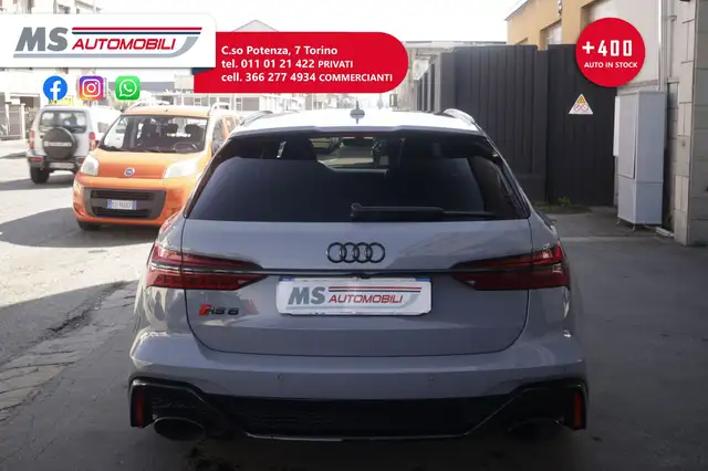 Audi RS6 view 8