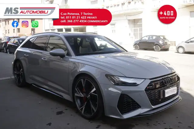 2021 Audi RS6 in Grey for sale