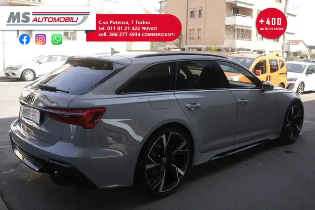 Audi RS6 view 14