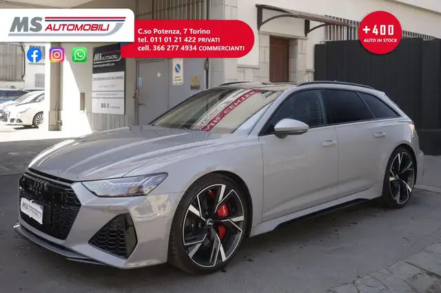 Audi RS6 view 12