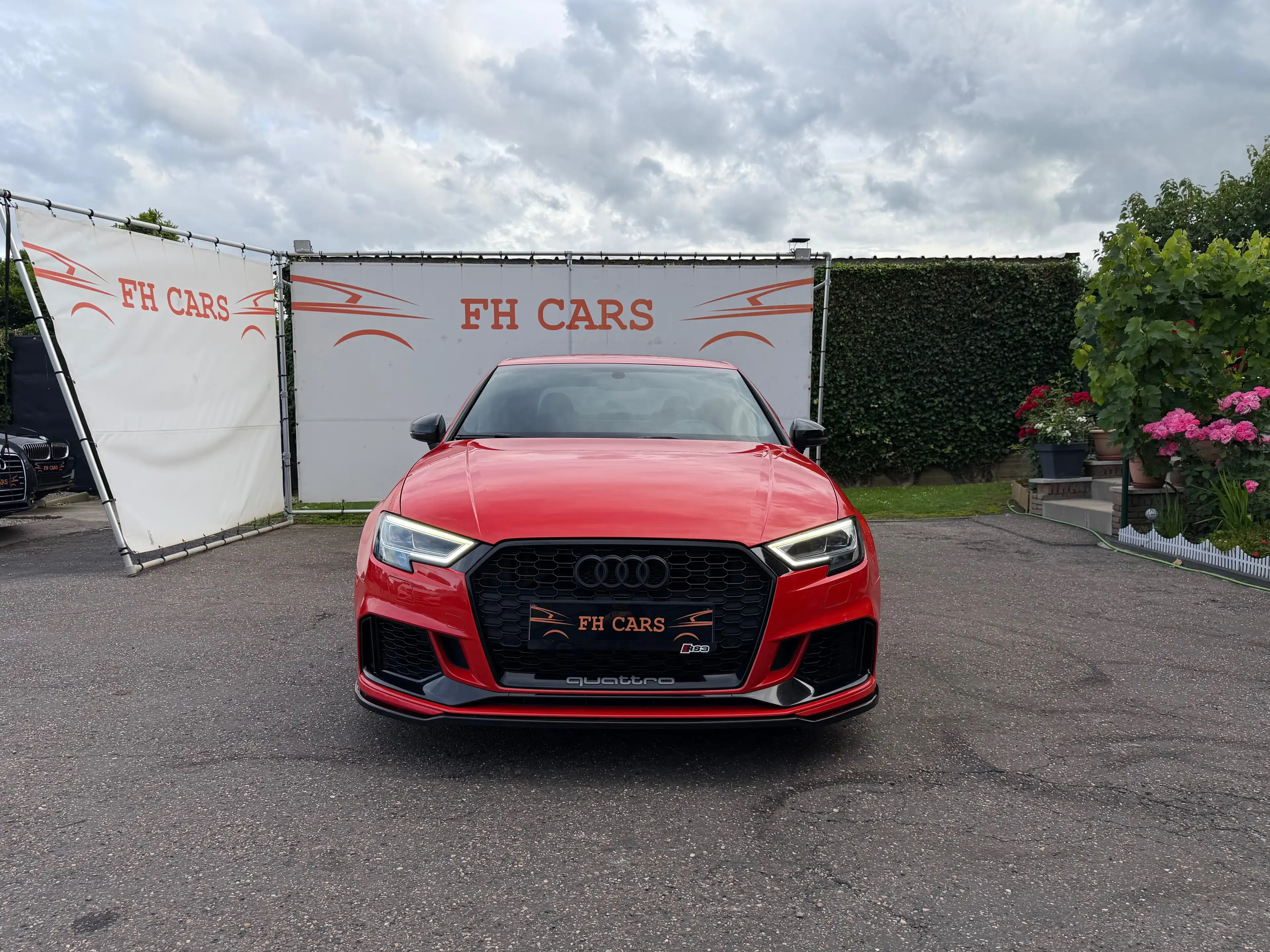 Audi RS3 2.5 TFSI Quattro S tronic  *CAMERA*B&O SOUND*OZ RACING*VIRTUAL COCKPIT*ALCANTARA*FULL OPTION* — photo 4