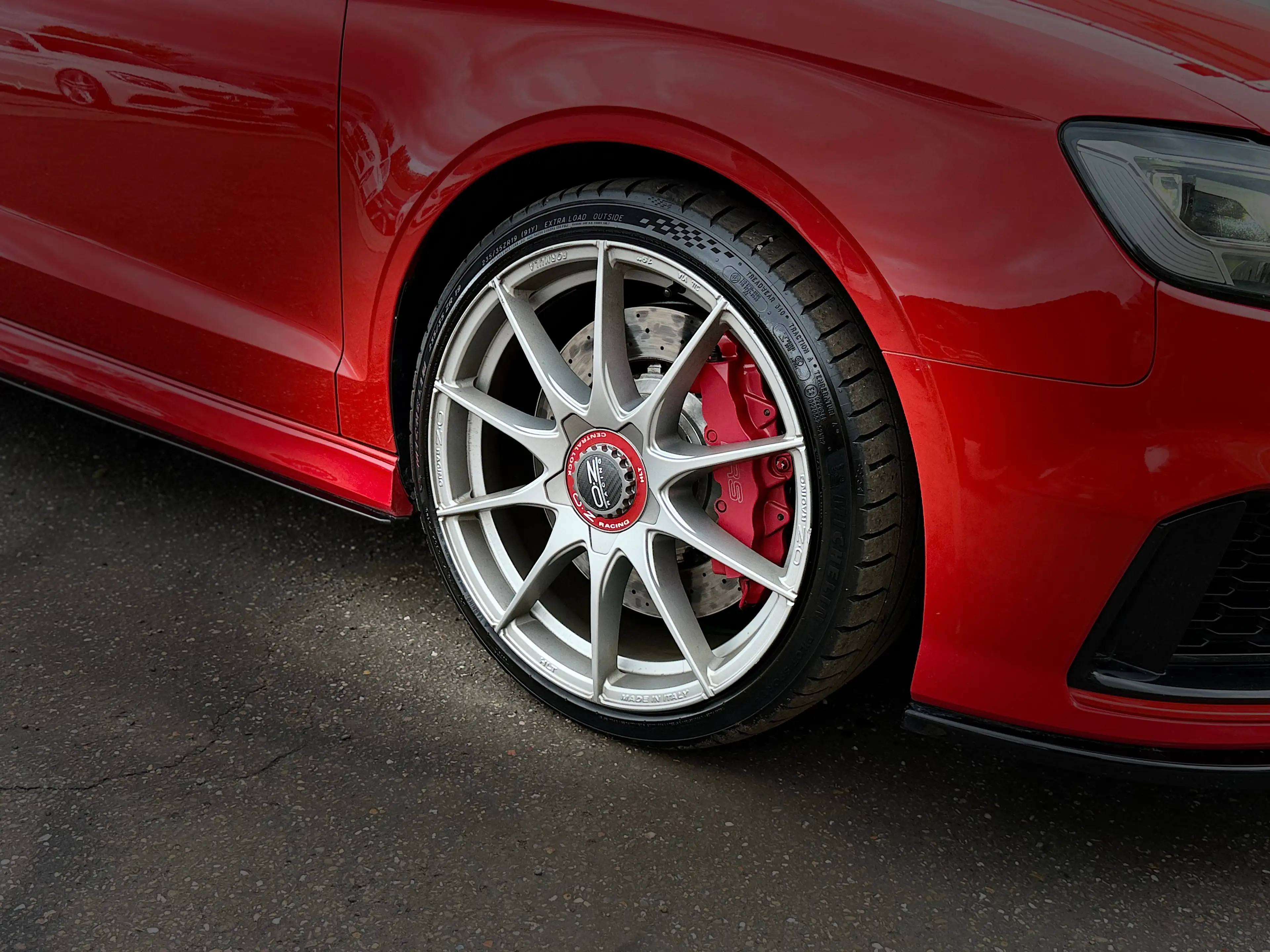 Audi RS3 2.5 TFSI Quattro S tronic  *CAMERA*B&O SOUND*OZ RACING*VIRTUAL COCKPIT*ALCANTARA*FULL OPTION* — photo 9