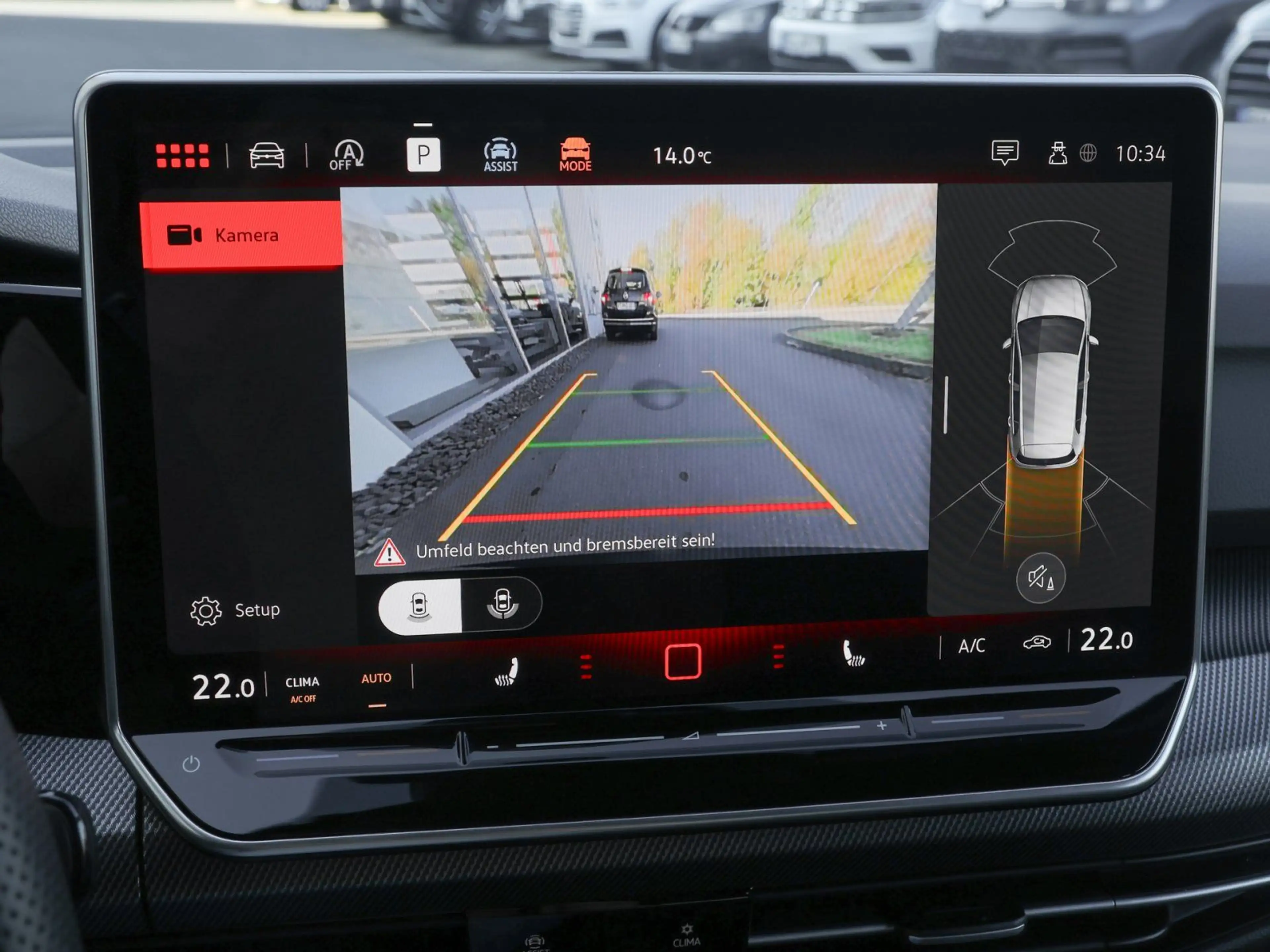 Volkswagen Golf GTI Golf VIII GTI Navi Matrix DCC HarmanKardon — photo 14