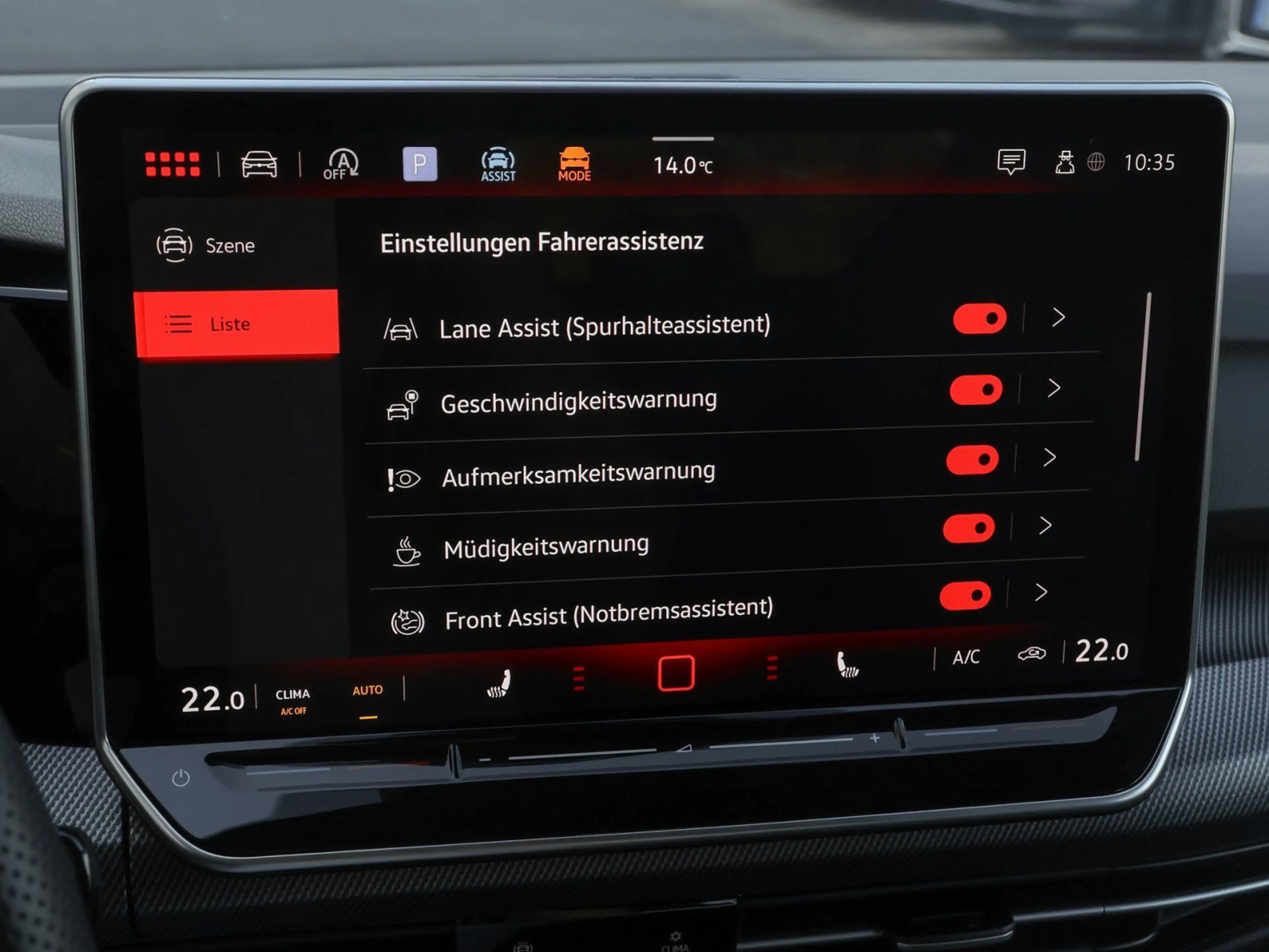 Volkswagen Golf GTI Golf VIII GTI Navi Matrix DCC HarmanKardon — photo 17