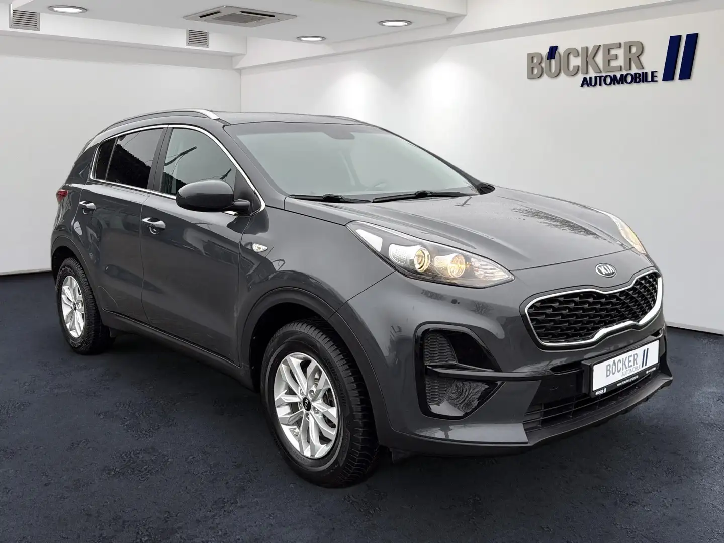 Kia Sportage 1.6 GDi 2WD Edition 7 SHZ LHZ ALLWETTER Gris - 2