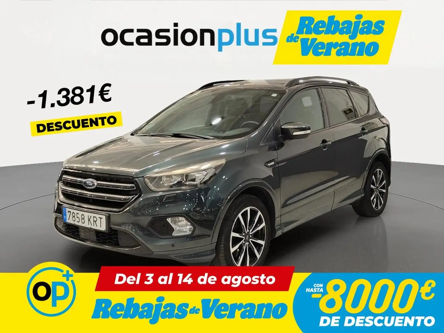 Ford Kuga 2.0TDCi Auto S&S ST-Line Limited Edition 4x2 150 Gris - 1