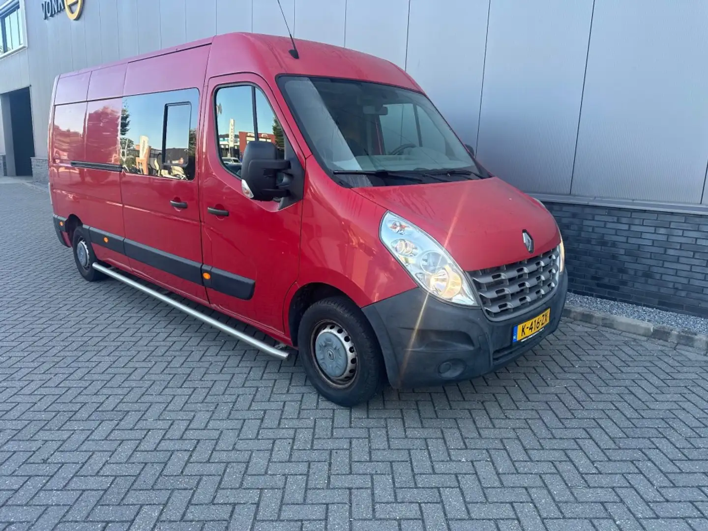 Renault Master L3H2 Camper in aanbouw Rosso - 1