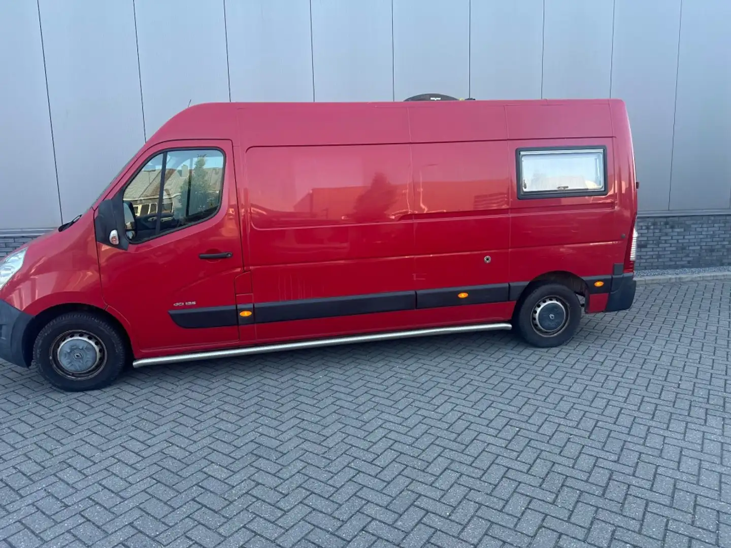 Renault Master L3H2 Camper in aanbouw Rosso - 2