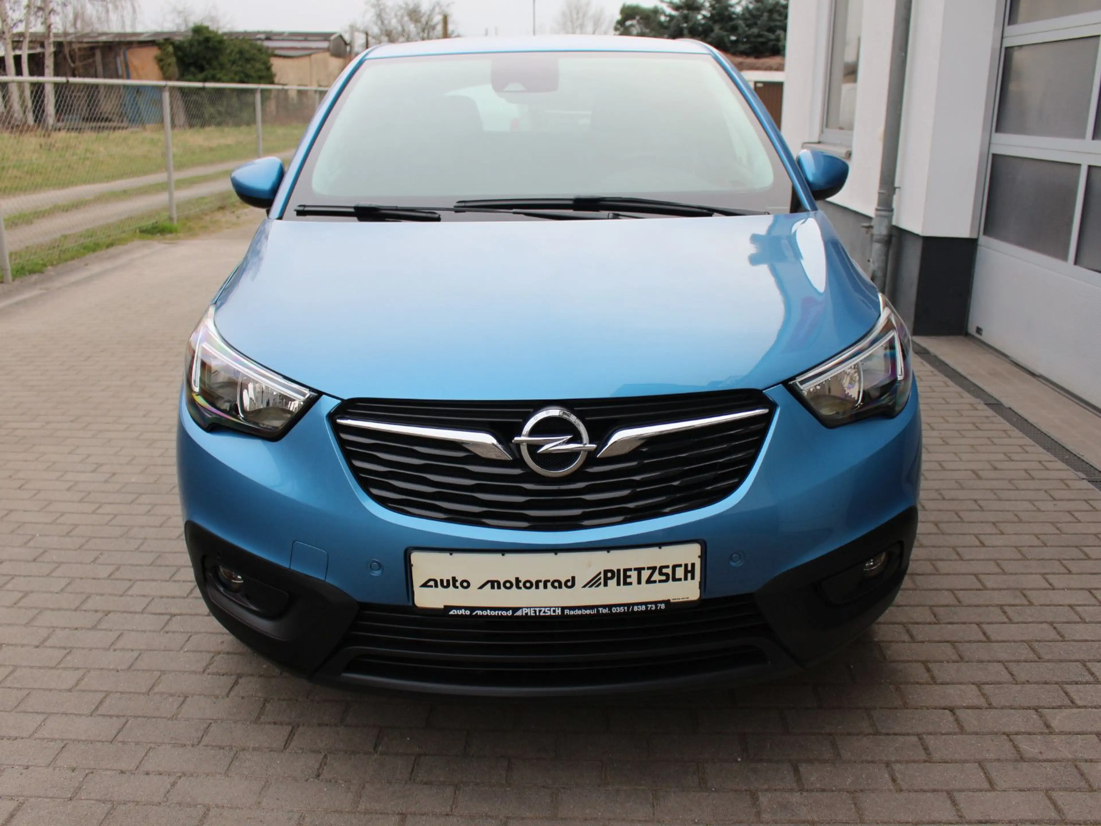 Opel Crossland X 1.2 Navi Kamera RS SHZ Tempomat — photo 3