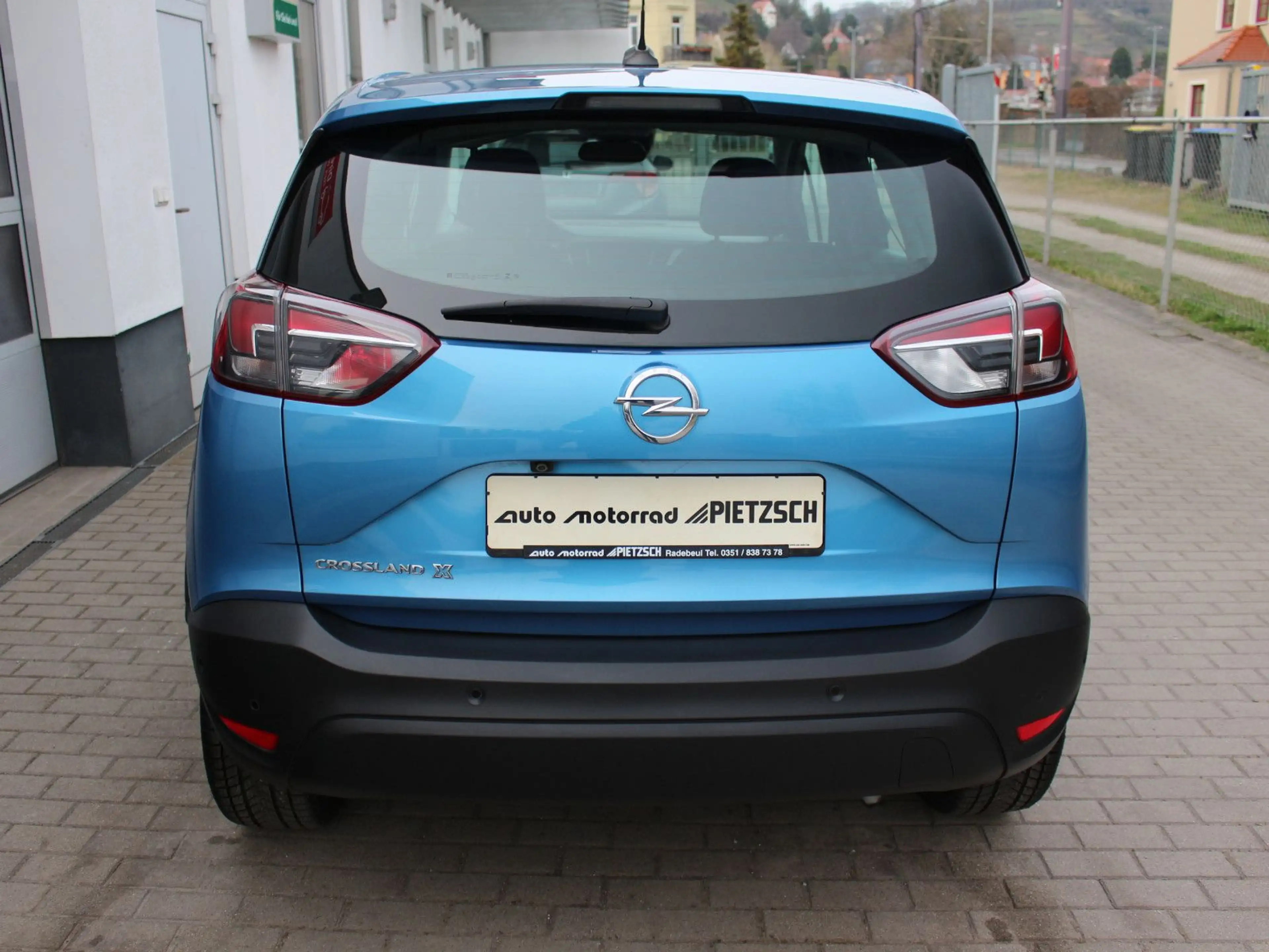Opel Crossland X 1.2 Navi Kamera RS SHZ Tempomat — photo 4