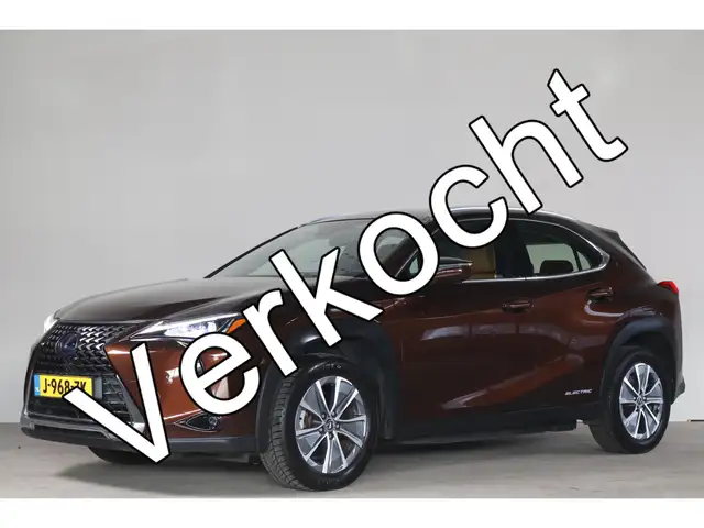 Lexus UX 300e Business 54 kWh - NL- Auto!! Stoelverw. I Elek. st