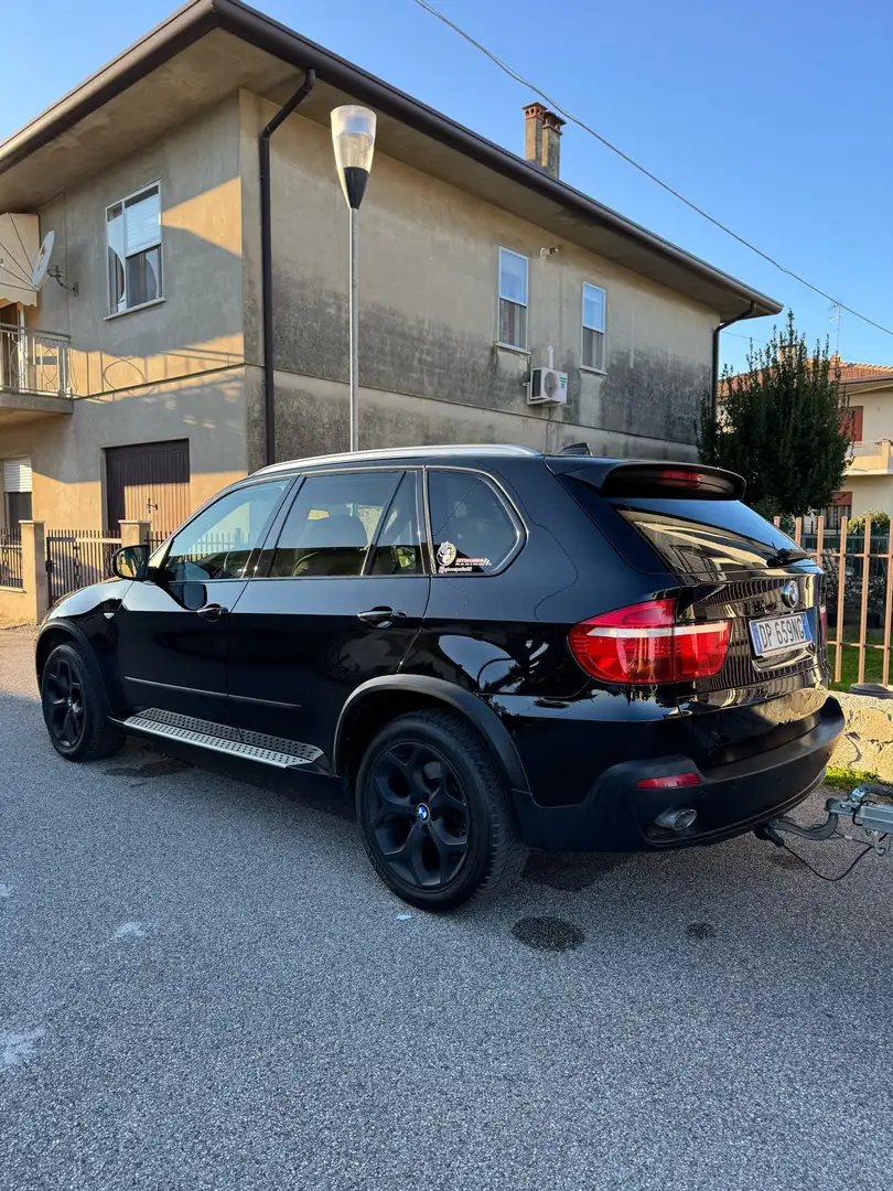 BMW X5 xdrive35d (3.0sd) Eletta auto Černá - 2
