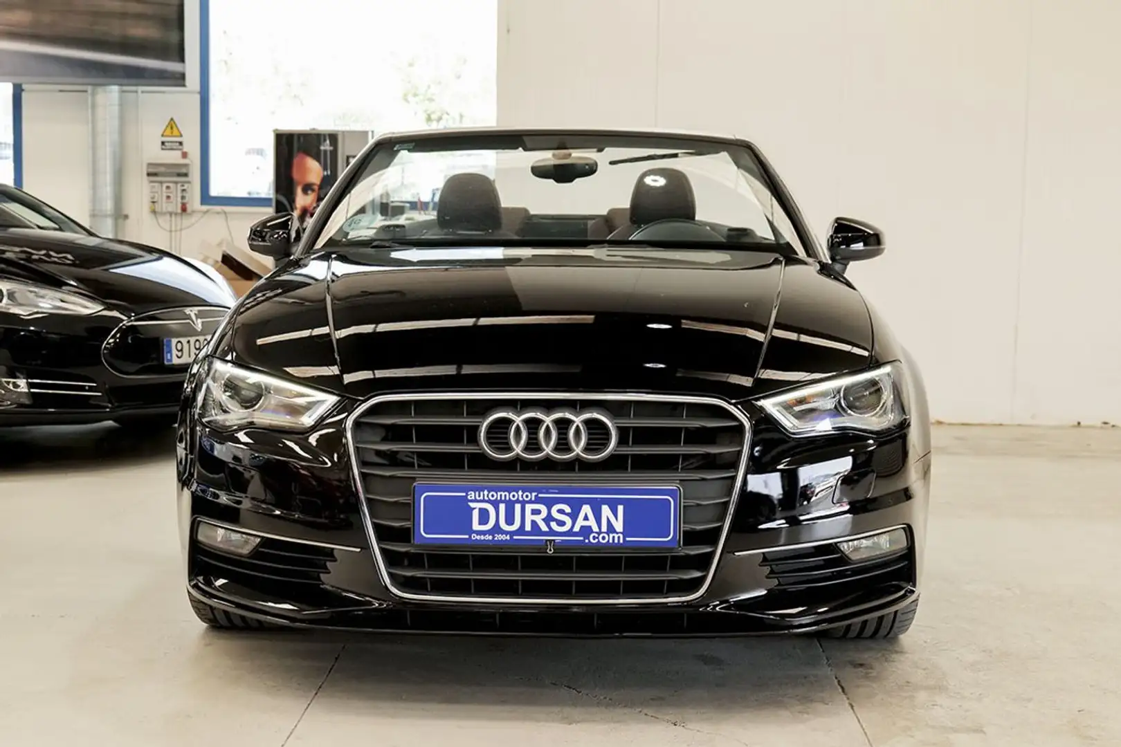 Audi A3 Cabrio 2.0TDI S tronic 110kW Schwarz - 2