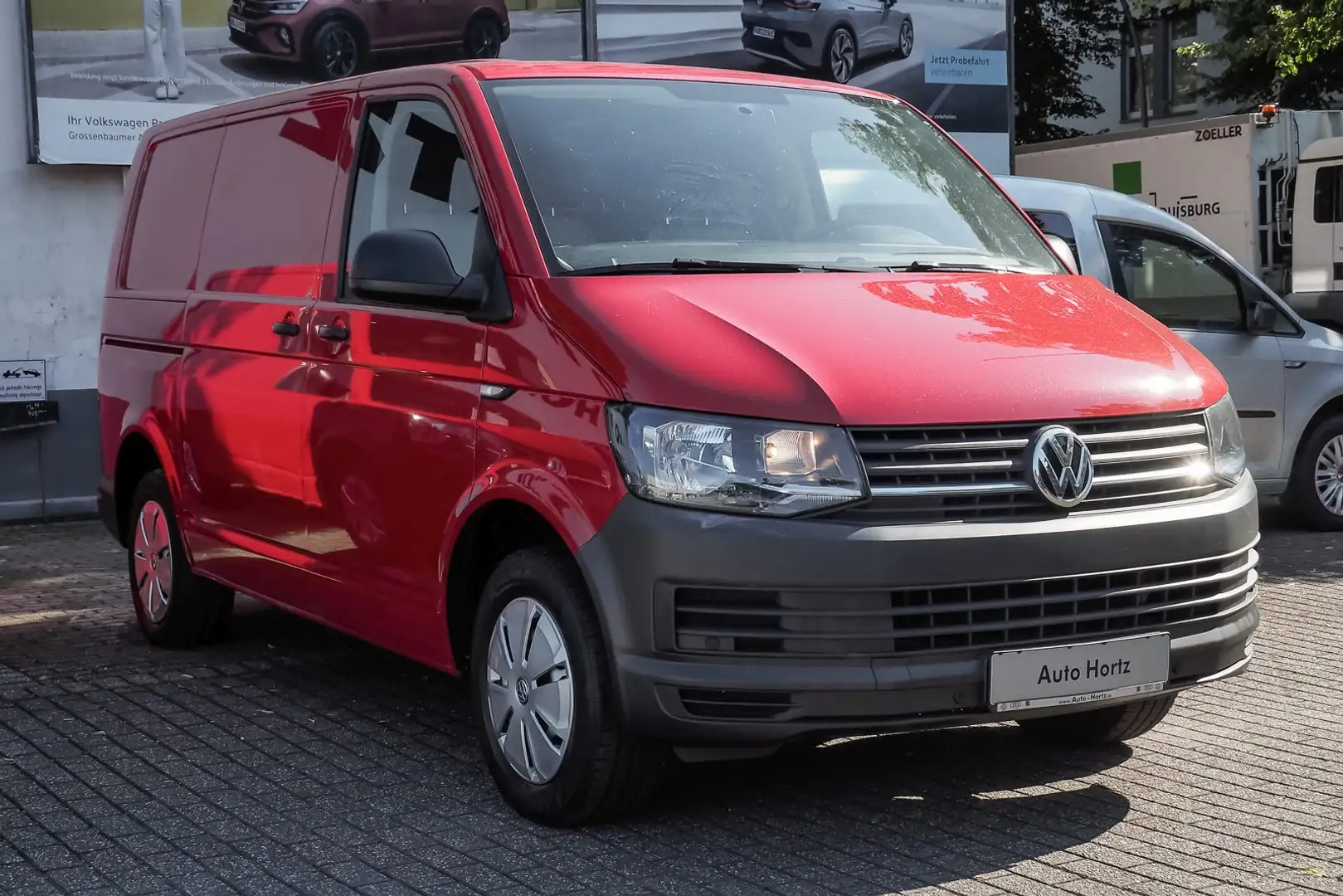 Volkswagen T6 Transporter Eco-Profi 2.0 TDI, AHK, Standheizun Rot - 2