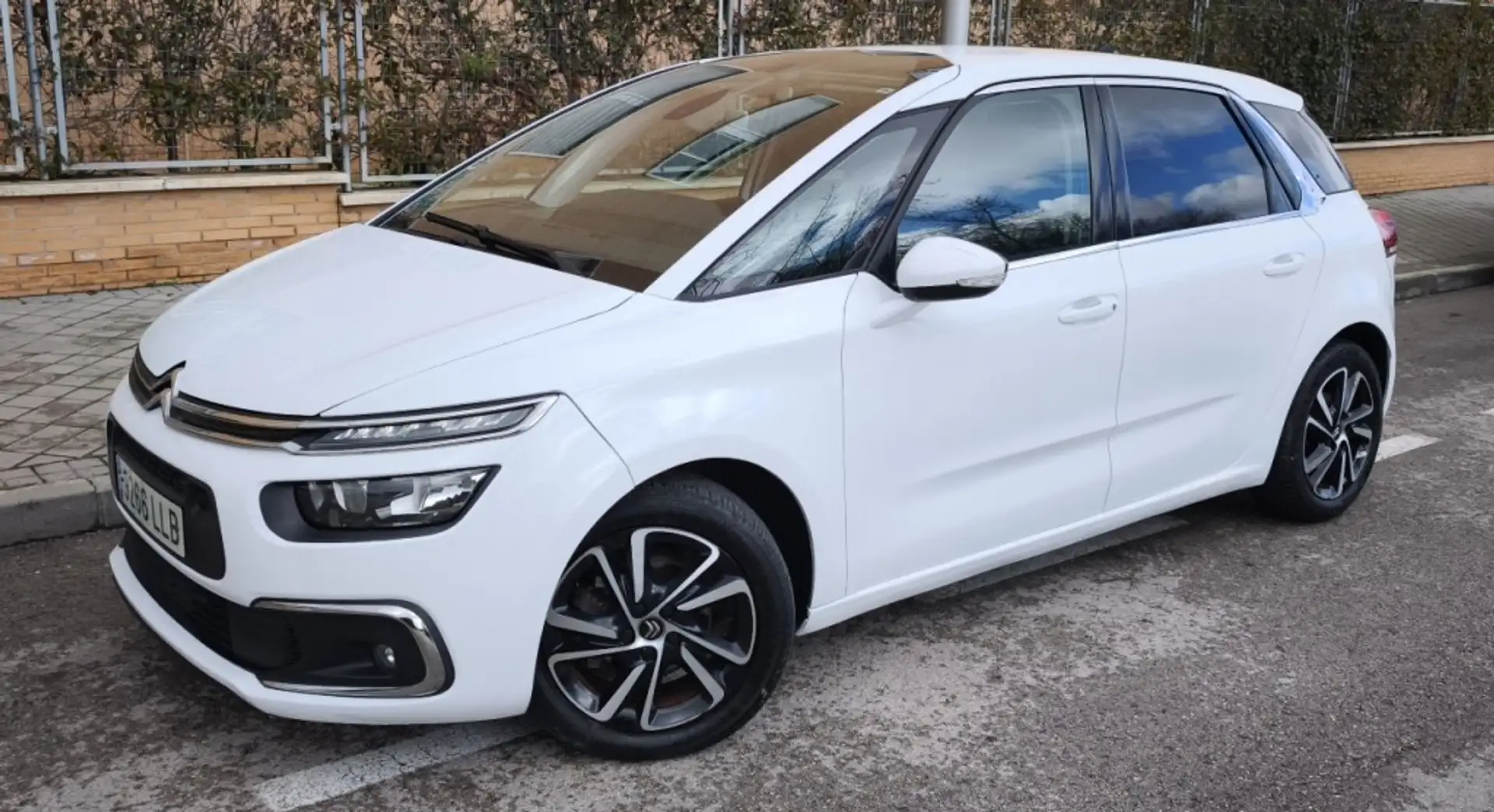 Citroen C4 Spacetourer 1.2 PureTech EAT8 Feel 130 Blanco - 2