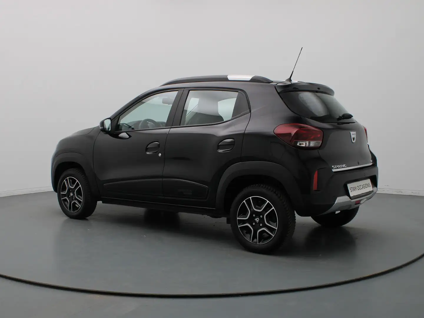 Dacia Spring Comfort Plus (Orange Pack) 27 kWh Automaat Airco | Zwart - 2