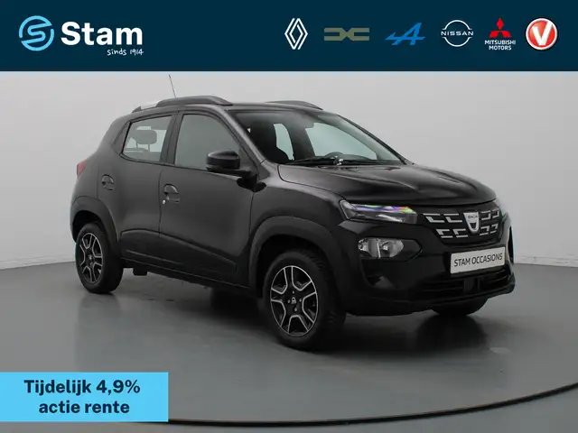 Dacia Spring Comfort Plus (Orange Pack) 27 kWh Automaat Airco |