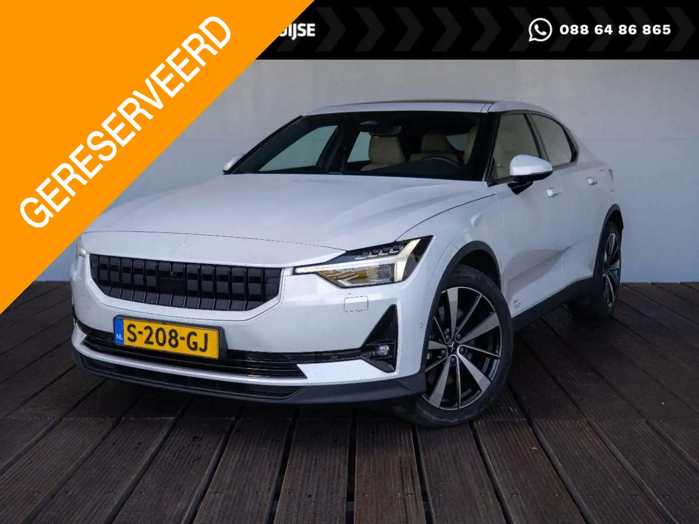 Polestar 2 Long Range Dual Motor Launch Edition 78kWh |Pilot Alb - 1
