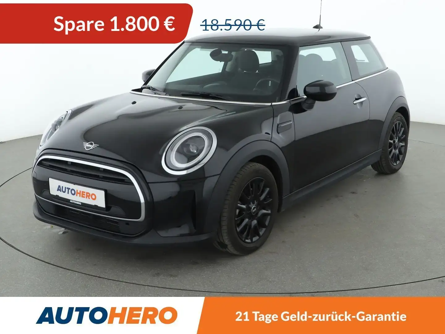 MINI One One *LED*LIM*PDC*SHZ*KLIMA*GARANTIE* Schwarz - 1