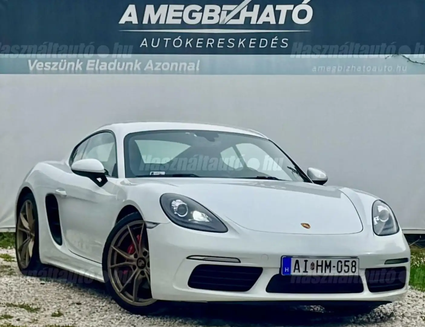 Porsche Cayman 718 S PDK - 1