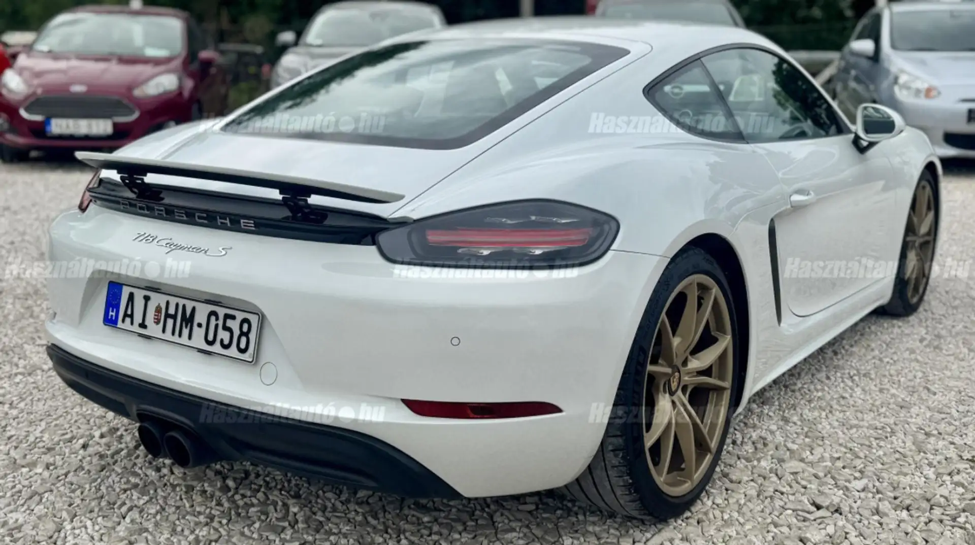 Porsche Cayman 718 S PDK - 2