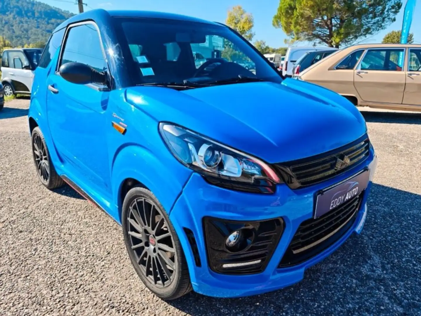 Ligier JS 50 JS 50 sport Bleu - 1