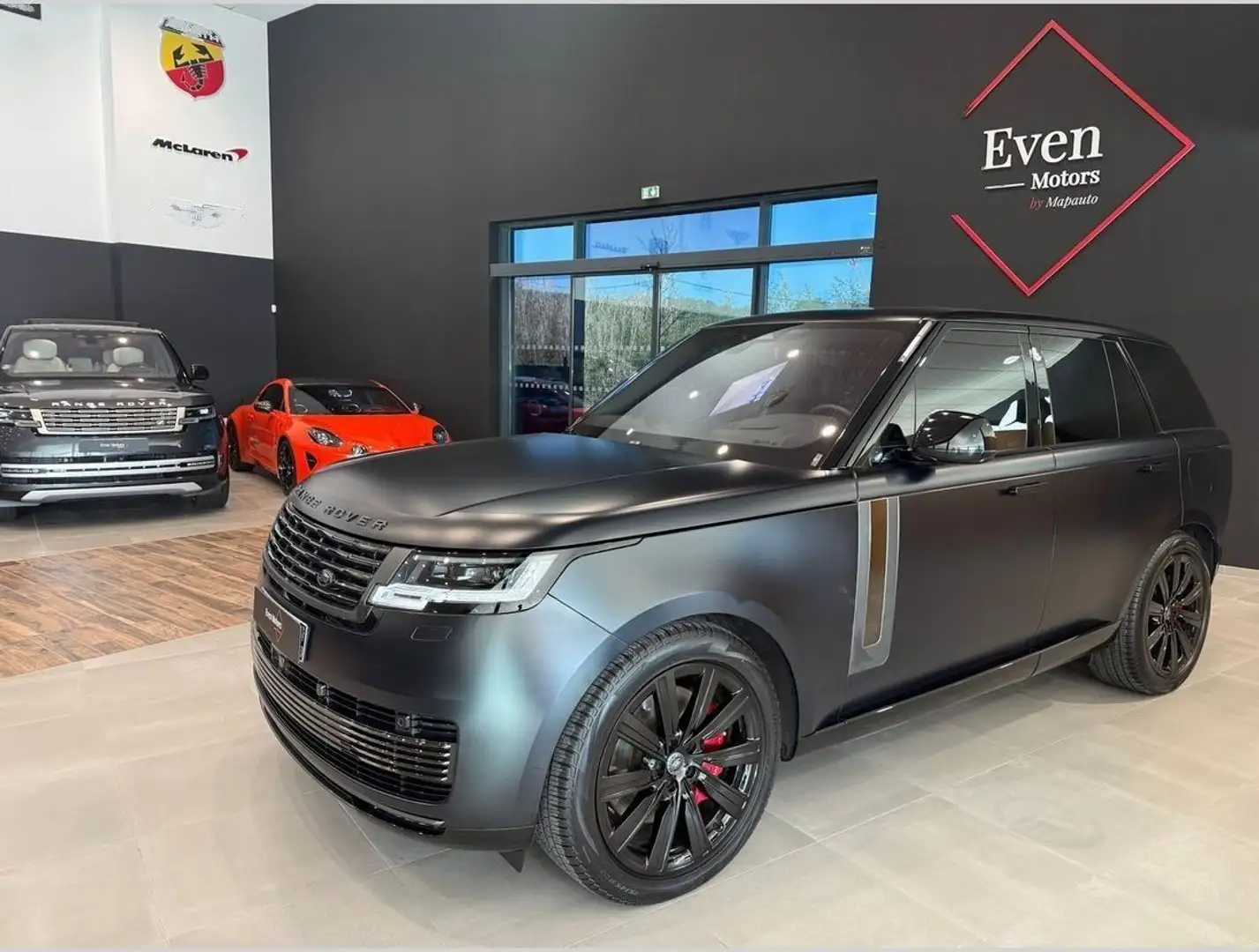 Land Rover Range Rover V SWB 3.0 P510E PHEV AWD SV Noir - 1