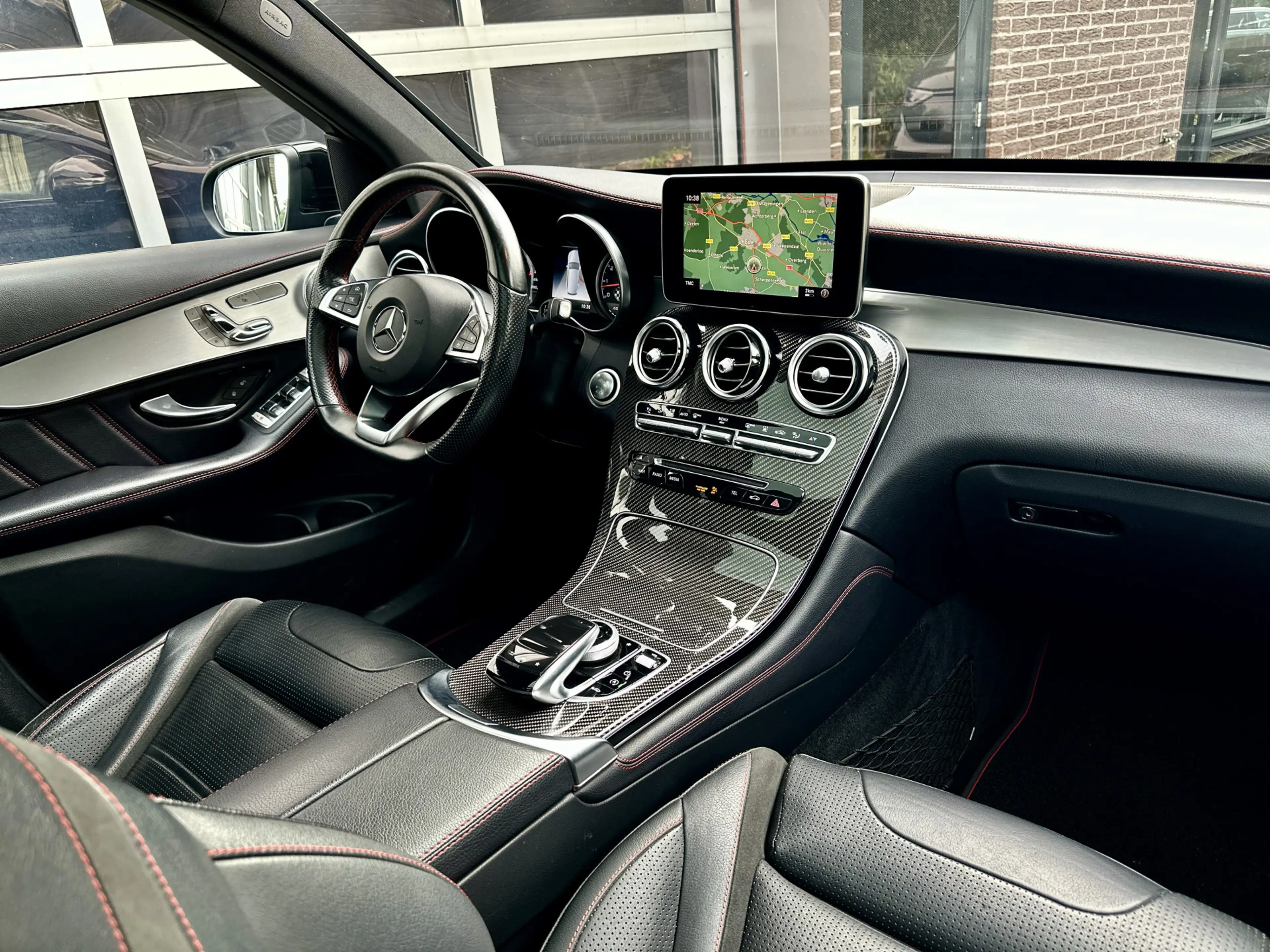 Mercedes-Benz GLC 43 AMG 4MATIC | Panoramadak | 6 cilinder | Leer | 360 cam — photo 4