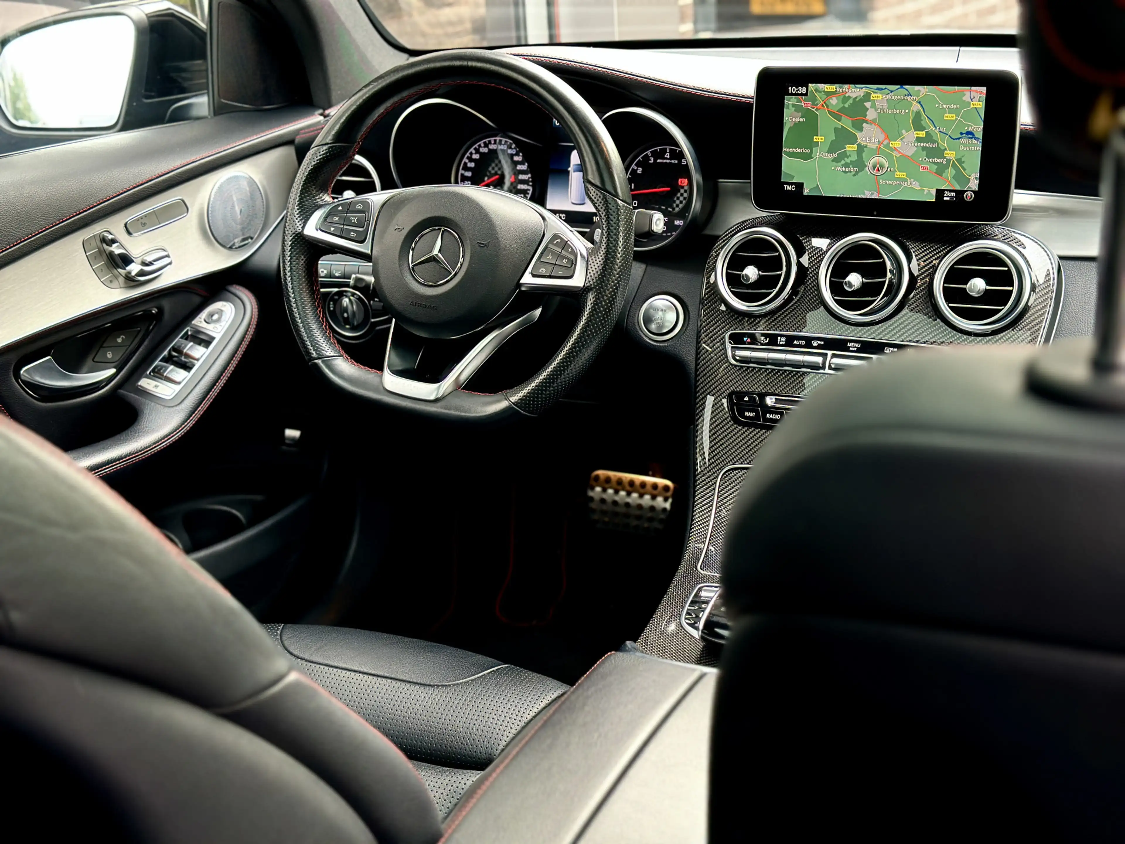 Mercedes-Benz GLC 43 AMG 4MATIC | Panoramadak | 6 cilinder | Leer | 360 cam — photo 5
