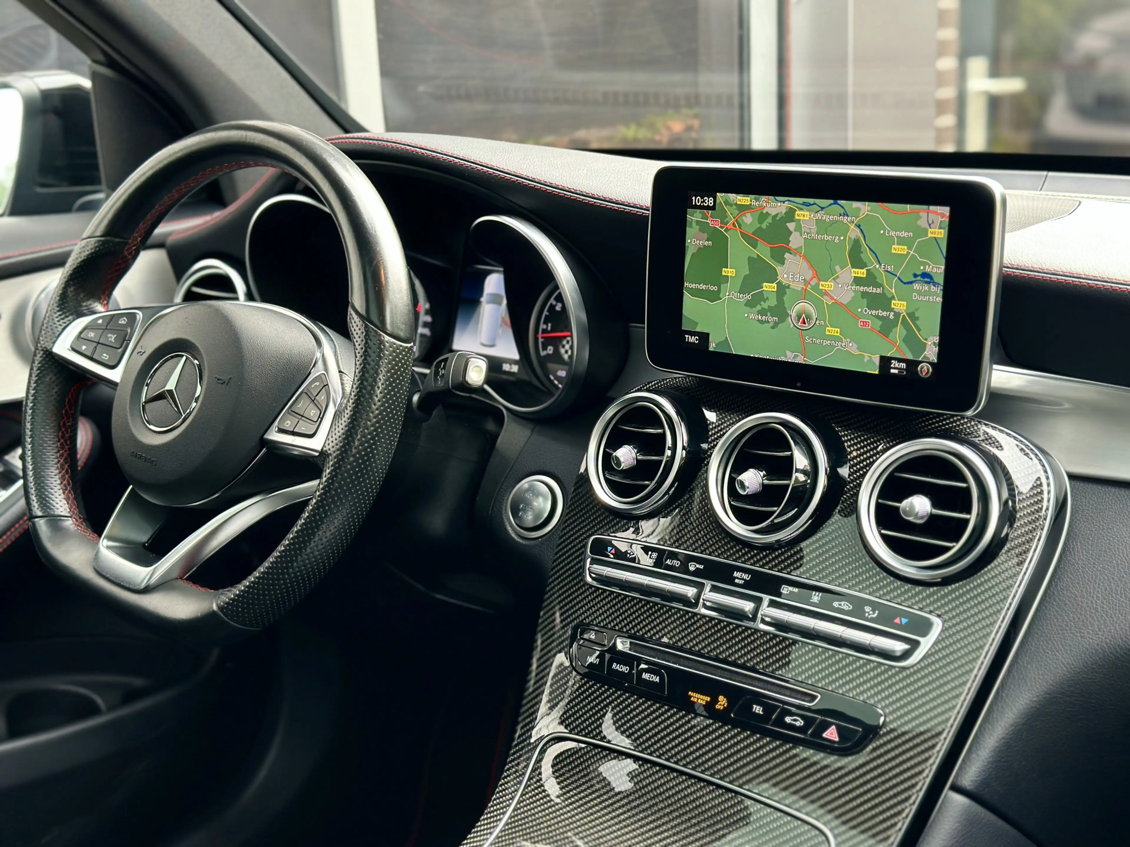 Mercedes-Benz GLC 43 AMG 4MATIC | Panoramadak | 6 cilinder | Leer | 360 cam — photo 13