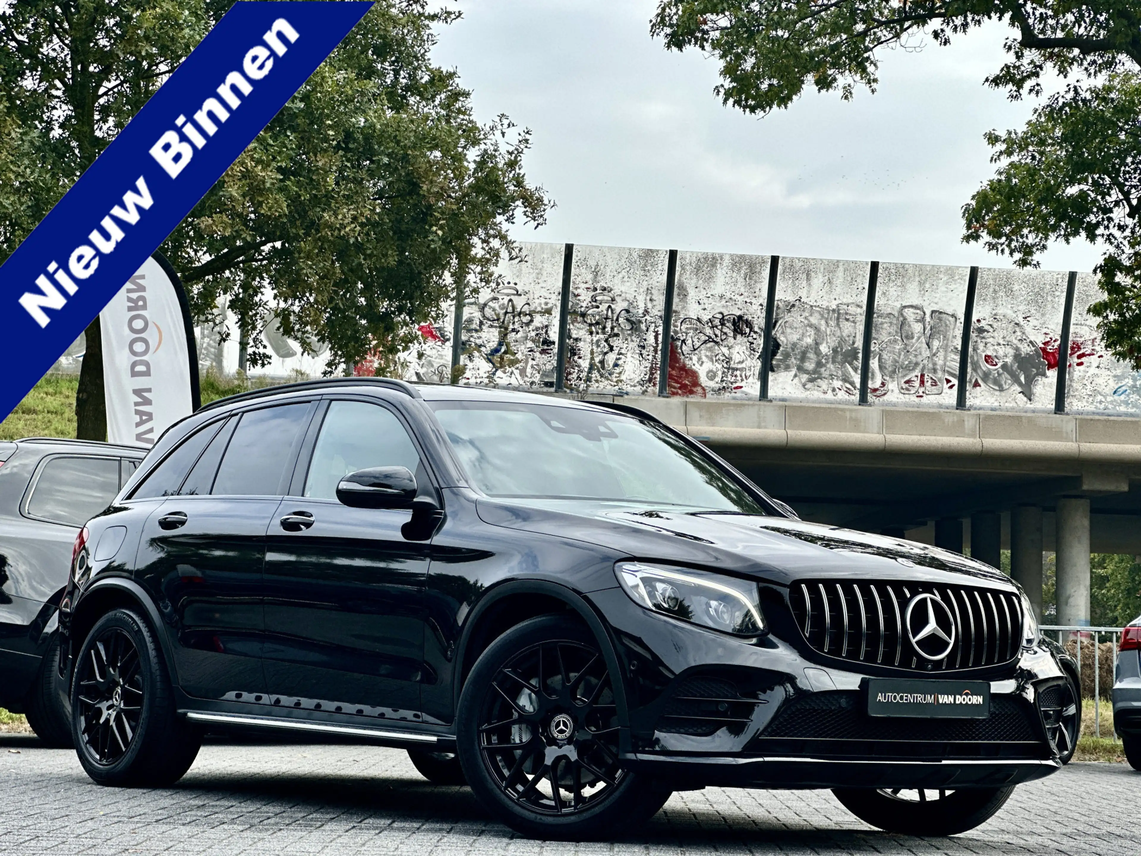 Mercedes-Benz GLC 43 AMG 4MATIC | Panoramadak | 6 cilinder | Leer | 360 cam