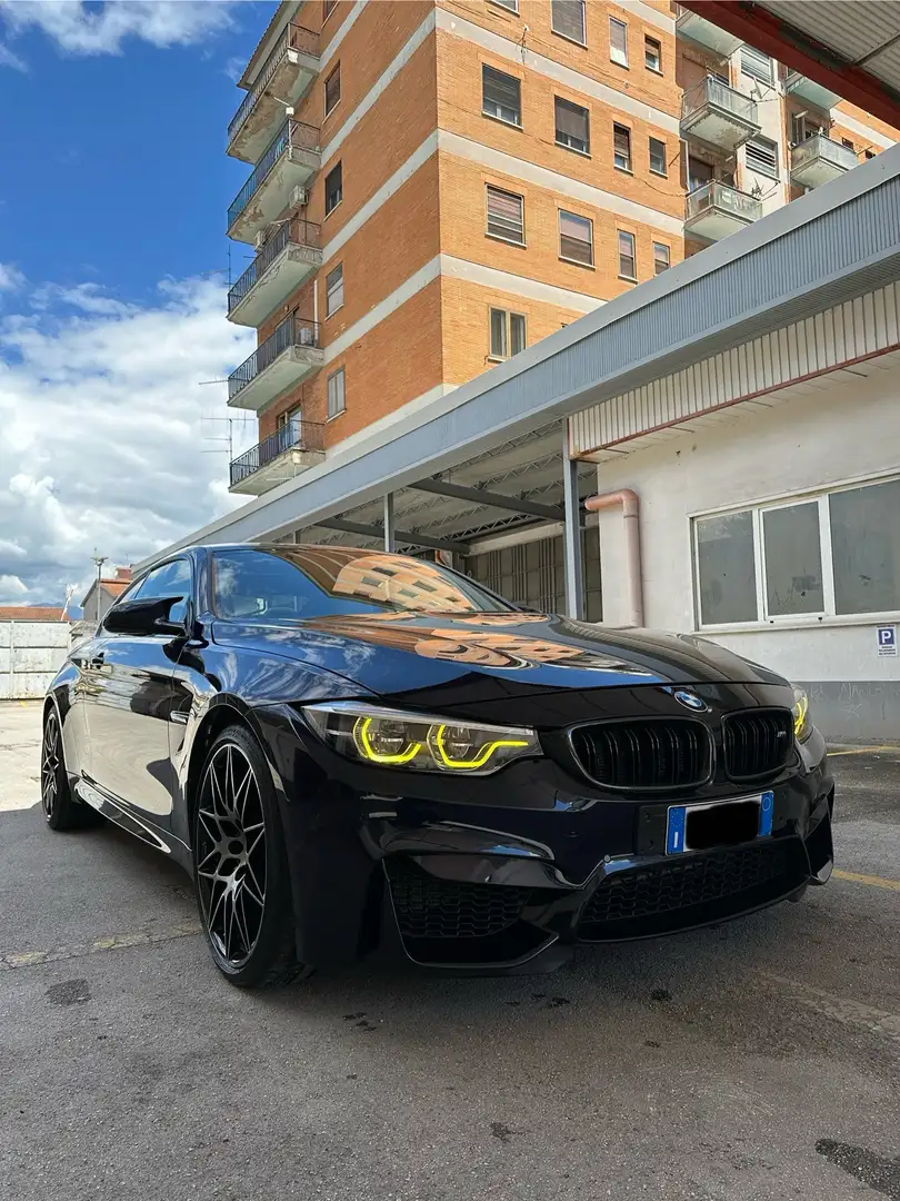 BMW M4 Coupe 3.0 Competition  450cv dkg Blu/Azzurro - 1