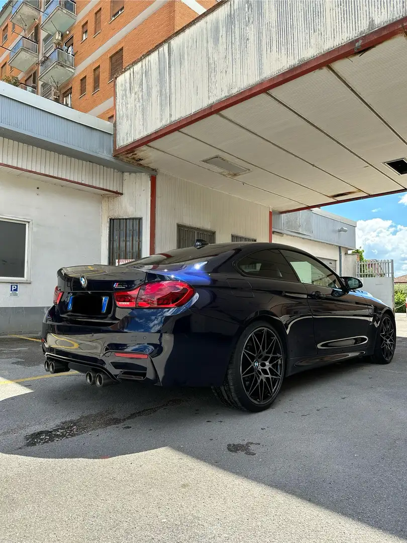 BMW M4 Coupe 3.0 Competition  450cv dkg Blu/Azzurro - 2