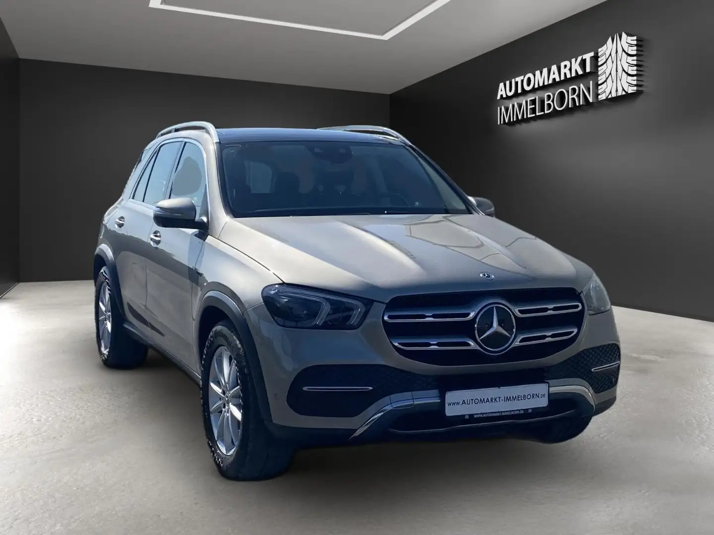 Mercedes-Benz GLE 350 de Exclusive 360*Pano*HUD*Distro*VollLed Argent - 2