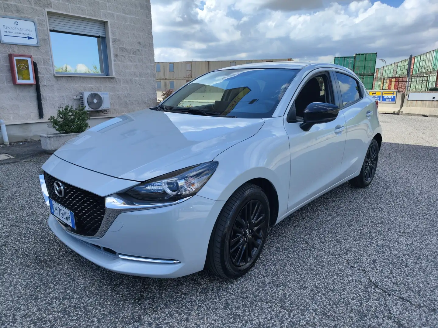 Mazda 2 Mazda2 1.5 e-Skyactiv-G 90 CV M Hybrid Exclusive Bianco - 1