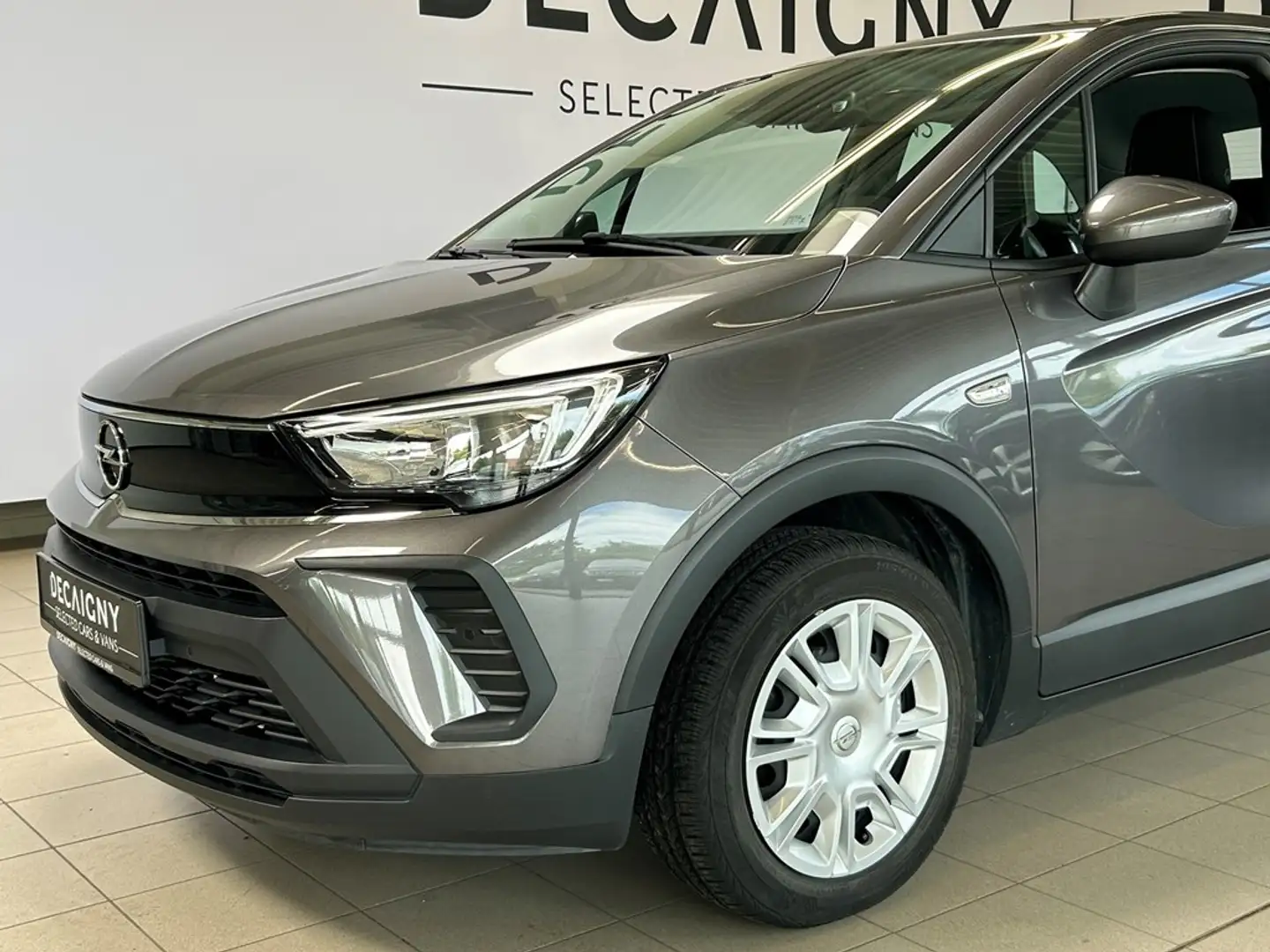 Opel Crossland 1.2B *App Connect*Cruise Control*Zetelverwarming* Gris - 2