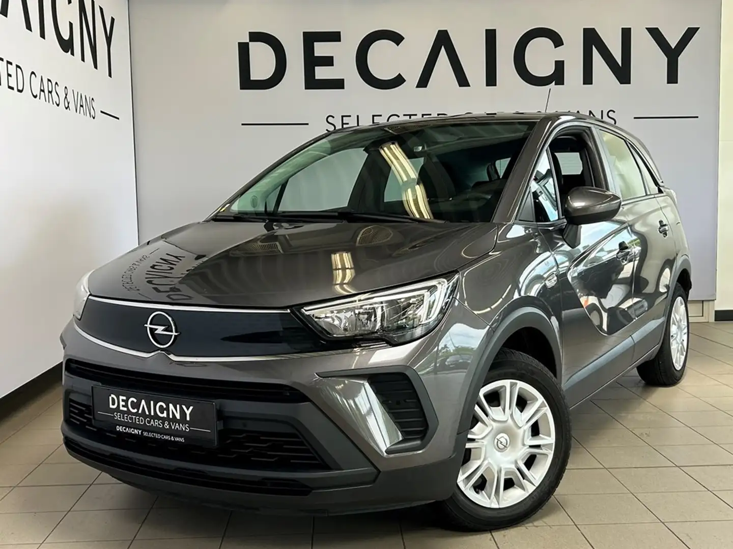 Opel Crossland 1.2B *App Connect*Cruise Control*Zetelverwarming* Gris - 1