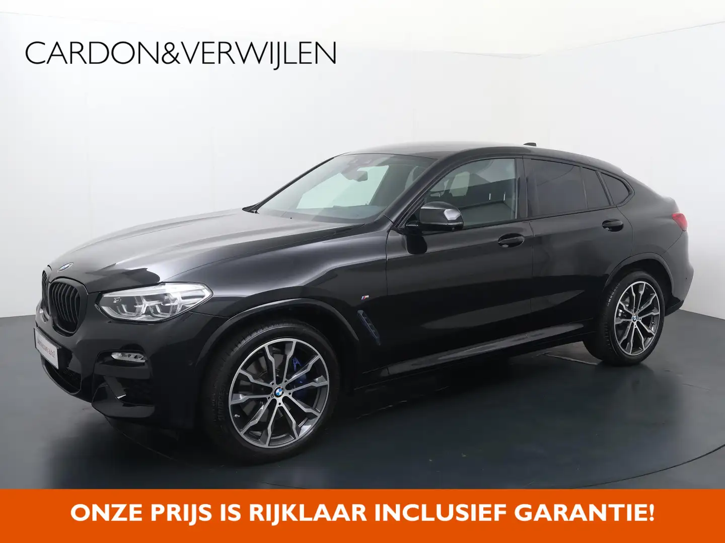 BMW X4 xDrive20i High Executive Edition | 184 PK | Automa Zwart - 1