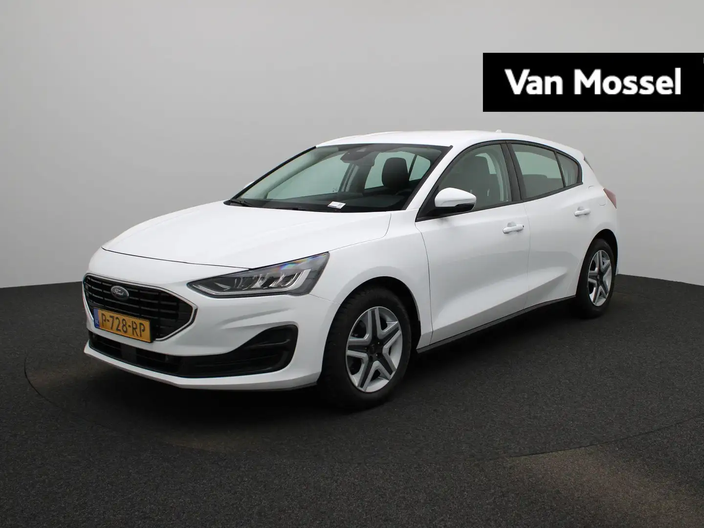 Ford Focus 1.0 EcoBoost Hybrid Connected | Airco | Navi | Cru Bianco - 1