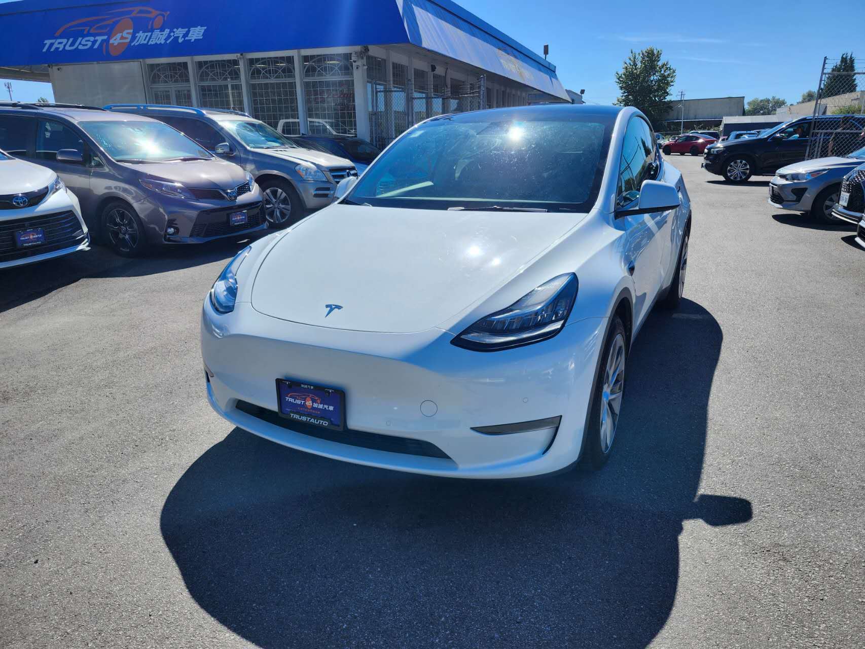 2022 Tesla Model Y Long Range